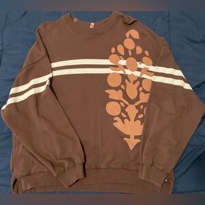 NWOT FP Movement All Star Buti Logo Pullover